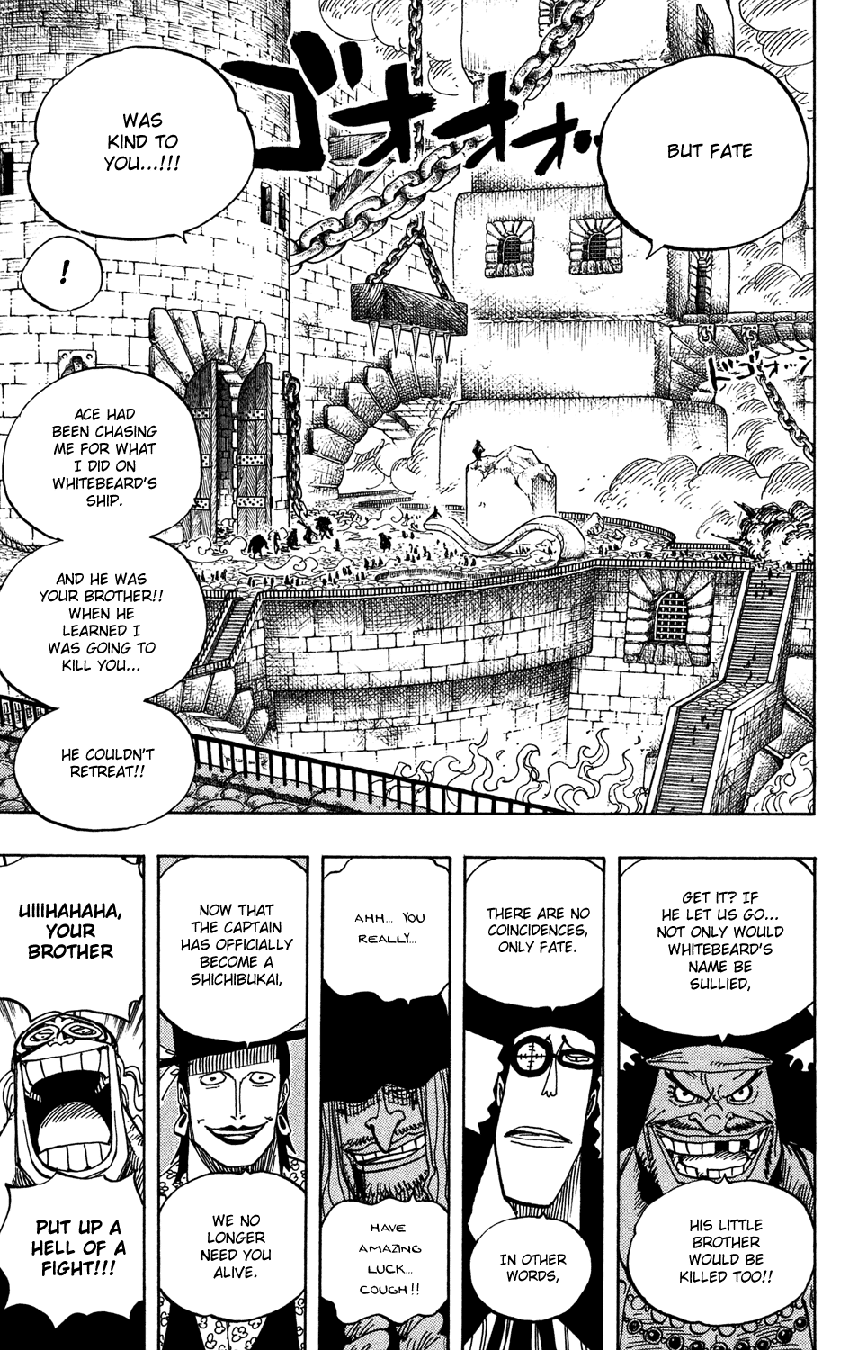 One Piece, Chapter 544 image 03
